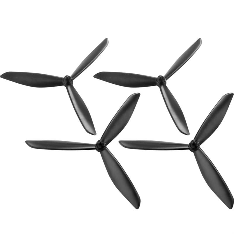 QASULER for Hubsan H501S X4 H501A H501C Beine Fahrwerk Und Action Gimbal Halterung Kamera Halter Dreieck Propeller Ersatzteil Propellerblätter(7 UK) von QASULER