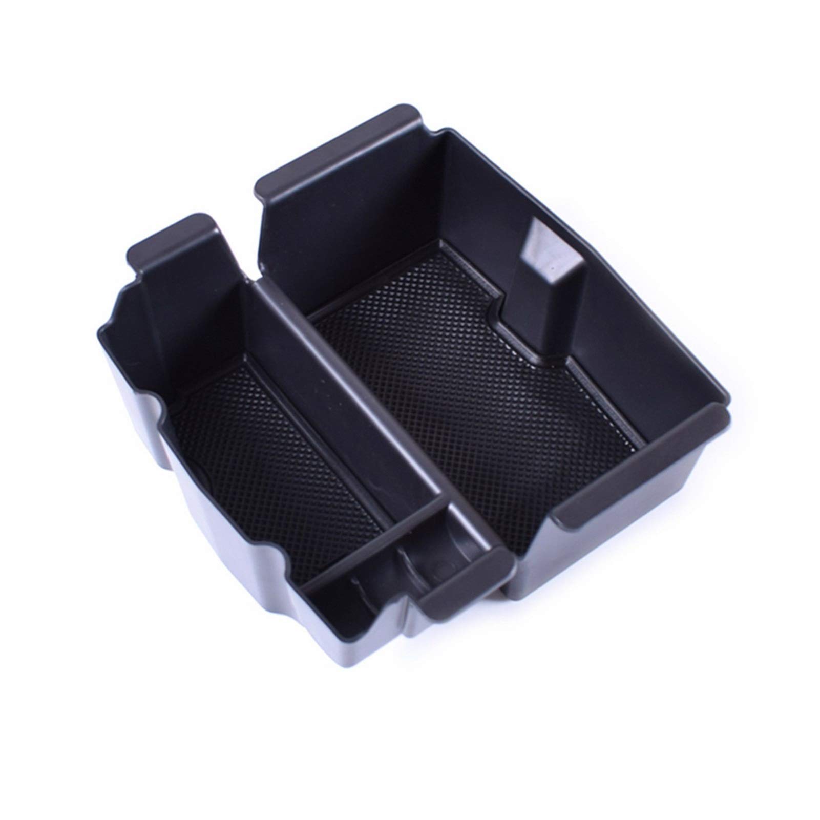 QASULER for Jeep, Wrangler JL/JLU, for Jeep, Gladiator JT Truck-Zubehör Auto-Mittelarmlehnen-Aufbewahrungsbox Schwarzer Auto-Containerkoffer Autokonsolen-Organizer von QASULER