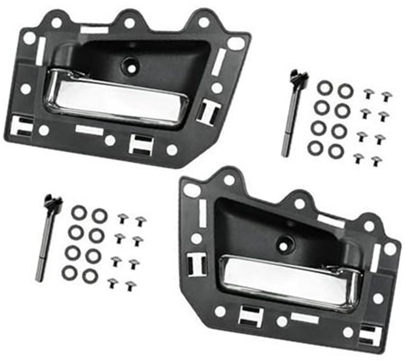 QASULER for Jeep, for Grand, for Cherokee, 2005 2006 2007 2008-2011 vorne Links rechts innen Innentürgriff 1JV471J3AA 1JV461J3AA Autotürverkleidungsgriff von QASULER