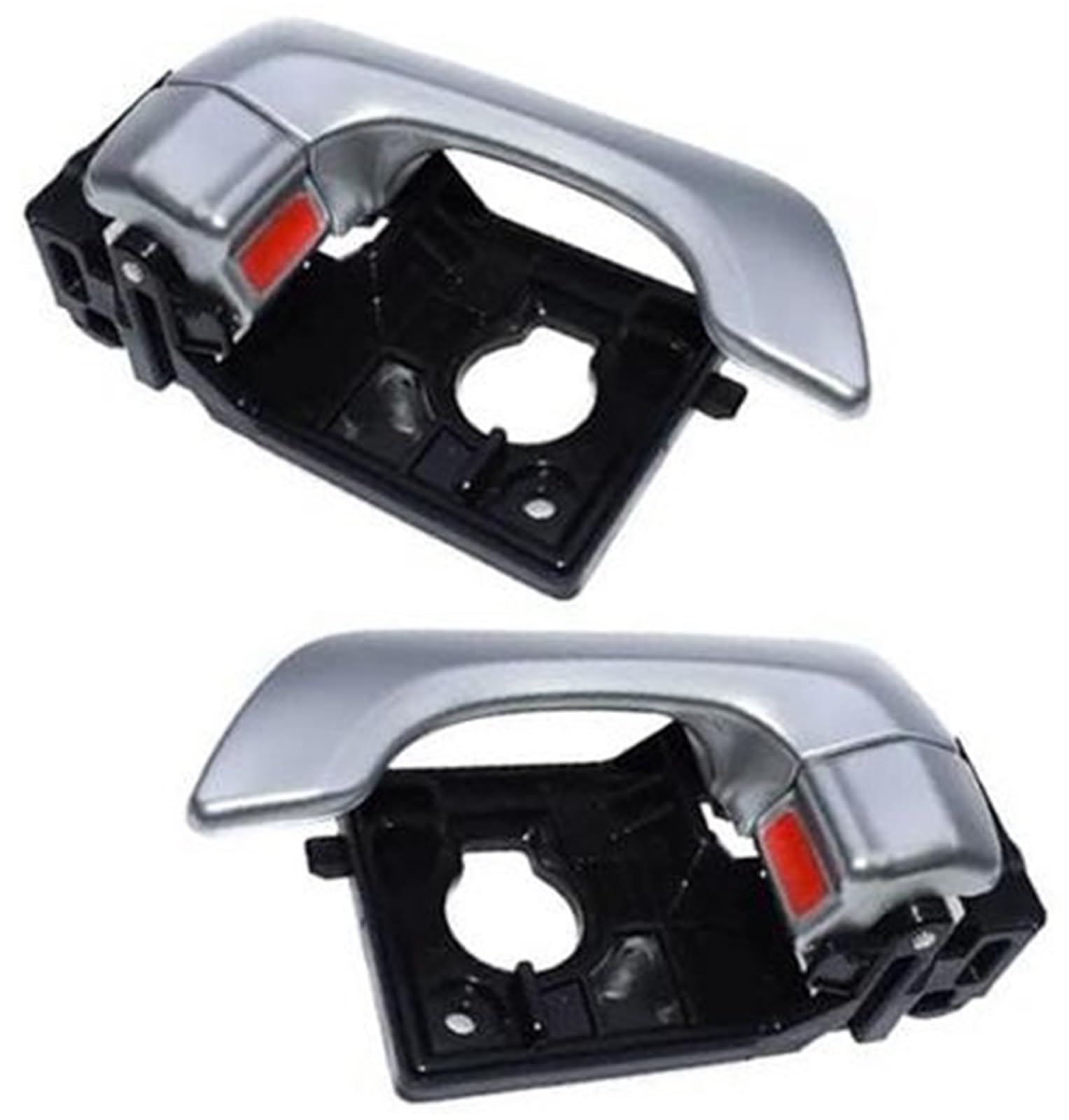 QASULER for Kia, for Optima for Magentis 2006 2007 2008 82610-2G000 82620-2G000 Auto Innentürgriffe Links rechts Autotürverkleidungsgriff(Black 1pair) von QASULER