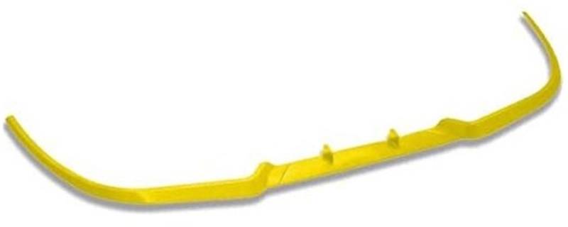 QASULER for Mazda, for Miata MX5 Frontspoiler Stoßstange Lippe Euro Spoiler Lippe 3 Stück Body Kit Auto Schutz dekorative Spoiler Stoßfängerlippenschutz für Kraftfahrzeuge(Black Yellow) von QASULER