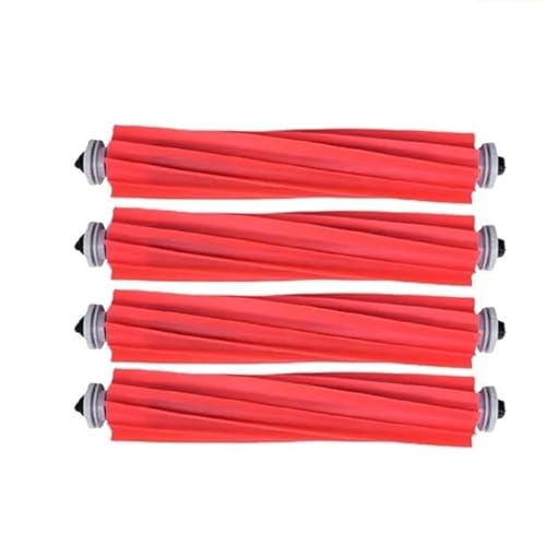 QASULER for Roborock, S7 S70 S75 S7Max s7MaxV T7S Plus Hauptbürste Hepa-Filter Mops Ersatzteile Robotic Staubsauger Zubehör Zubehörset(4pcs) von QASULER