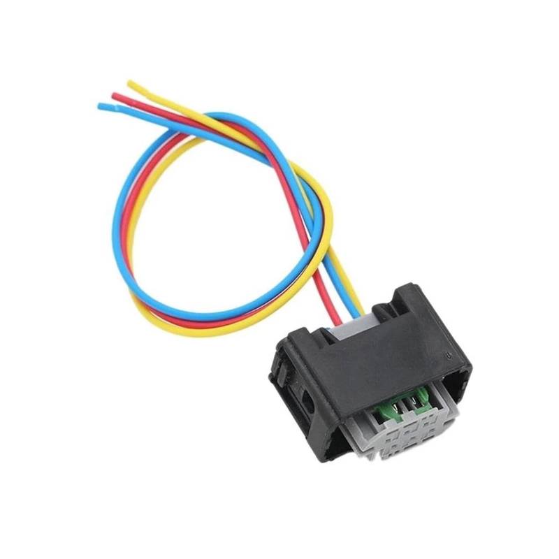 QASULER for Rover, YMQ503220 Accessories Height Sensor Connector Harness Pigtail 3 Wires Replaces Federungsniveausensor von QASULER