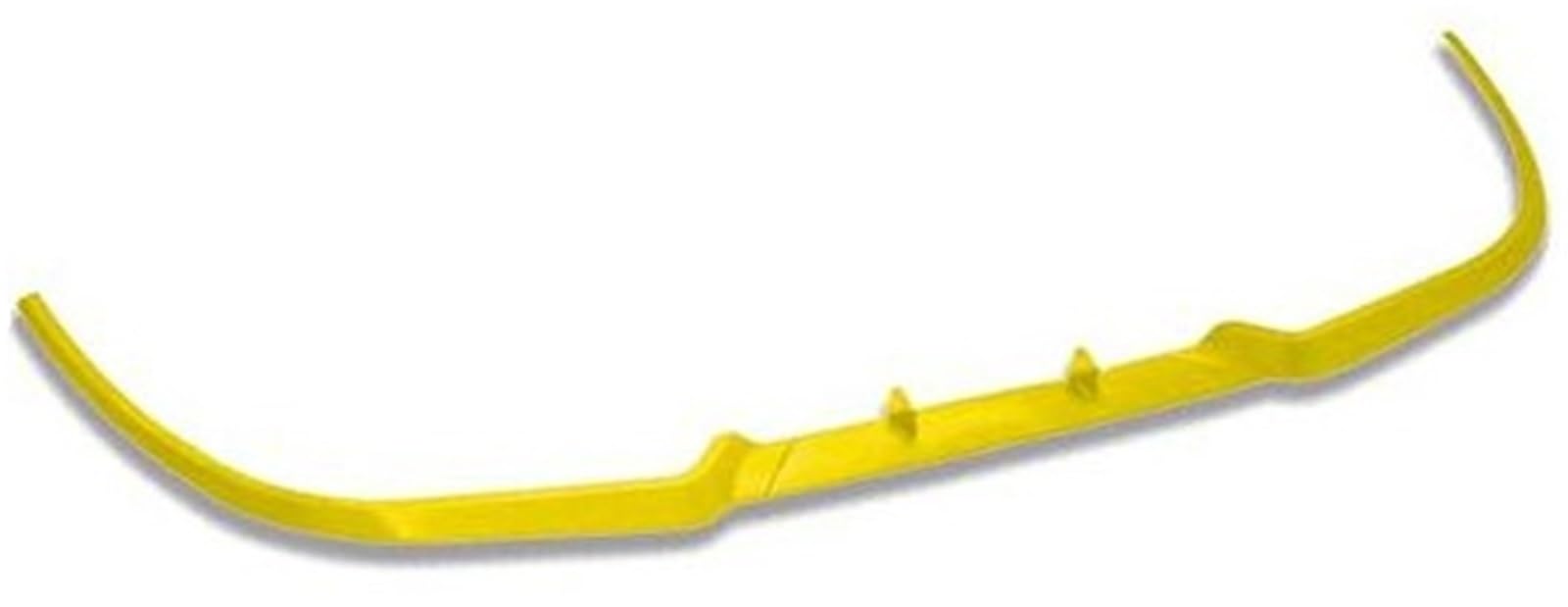 QASULER for S2 B4 Frontspoiler Stoßstange Lippe Spoiler Lippe 3 Stück Body Kit Auto Außenteile Schutz dekorativer Spoiler Stoßfängerlippenschutz für Kraftfahrzeuge(Black Yellow) von QASULER