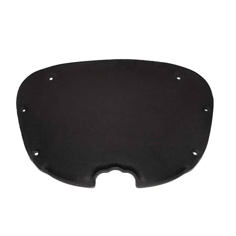 QASULER for Tesla, for Modell 3, Fronthaube Motor Schallschutz Baumwolle Wärmedämmung Pad Abdeckung Matte Anti-Shock Platte Auto Modifikation Wärmedämmmatte von QASULER