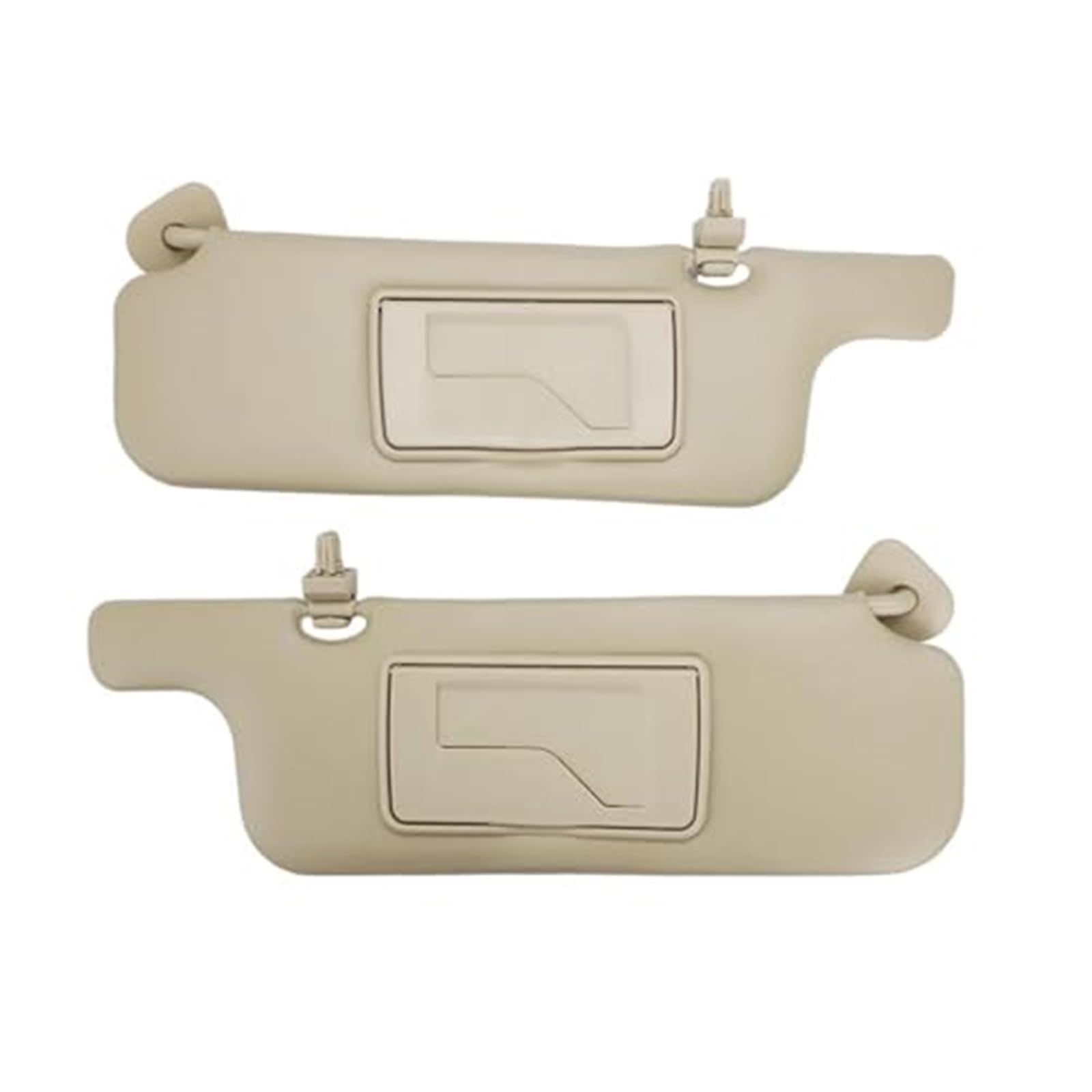 QASULER for Toyota, for Corolla, 2001–2007, Auto-Sonnenblende, beige Sonnenschutzbrett, innere vordere Windschutzscheiben-Sonnenblende Sonnenschutzvisier von QASULER