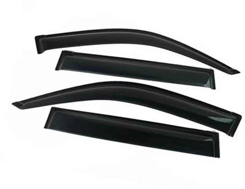 QASULER for Toyota, for Land Cruiser, Prado 120 Fj120 2003-2021 Wetterschutz Tür Visier Wind Regen Sonnenschutz Zubehör Sonnenschutz für Seitenfenster von QASULER