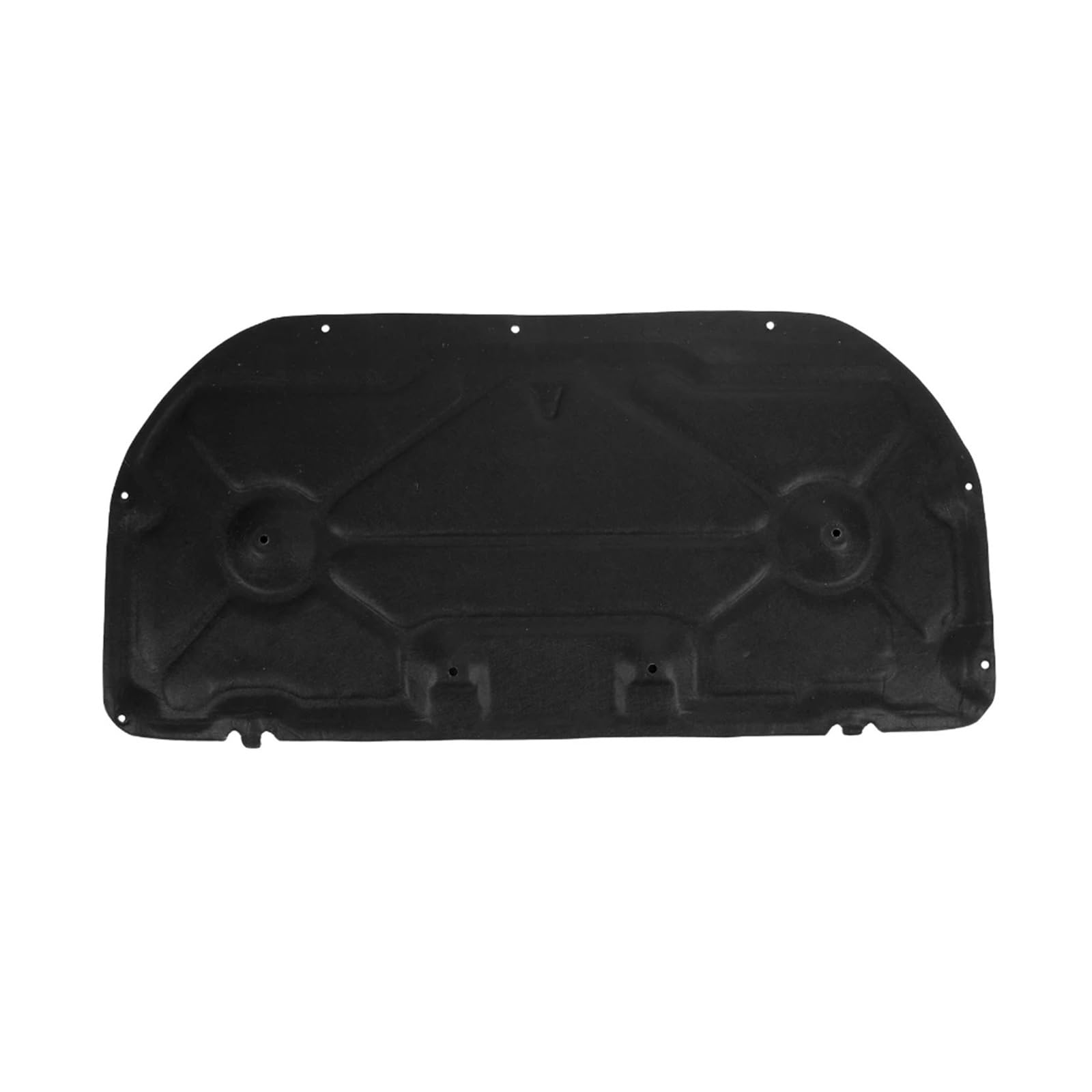 QASULER for Toyota, for Prado 2010–2017, vordere Motorhaube, Schallwärmedämmung, Wattepad, schalldichte Mattenabdeckung, Schaumstoff-Aluminiumblech Wärmedämmmatte von QASULER