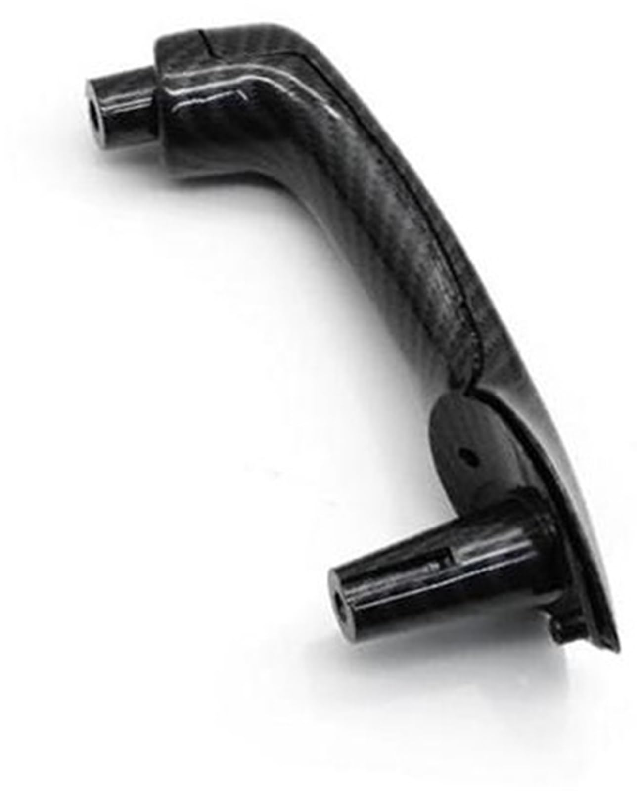 QASULER for VW, for Golf, 4 MK4 1998–2006, for Bora, for Jetta, 1999–2005 1J4867180A Autoinnenraum vorne hinten Links rechts Türgriff Haltegriff Autotürverkleidungsgriff(Black Carbon Right) von QASULER