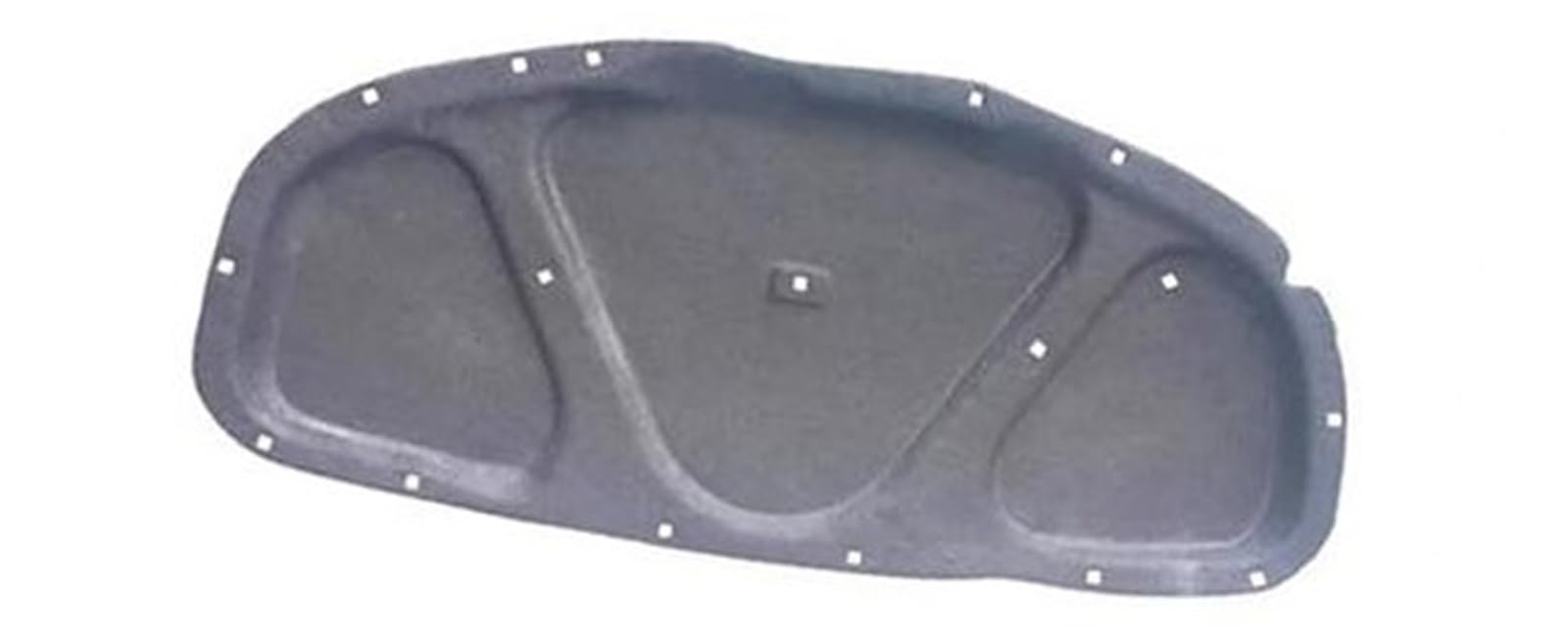 QASULER for VW, for Passat, B5 2000 2001 2002 2003 2004 2005 2006 2007 2008 Motorhaube Motor Wärme Schalldämmung Baumwolle Schalldichte Abdeckung Motor-Heizmatte von QASULER