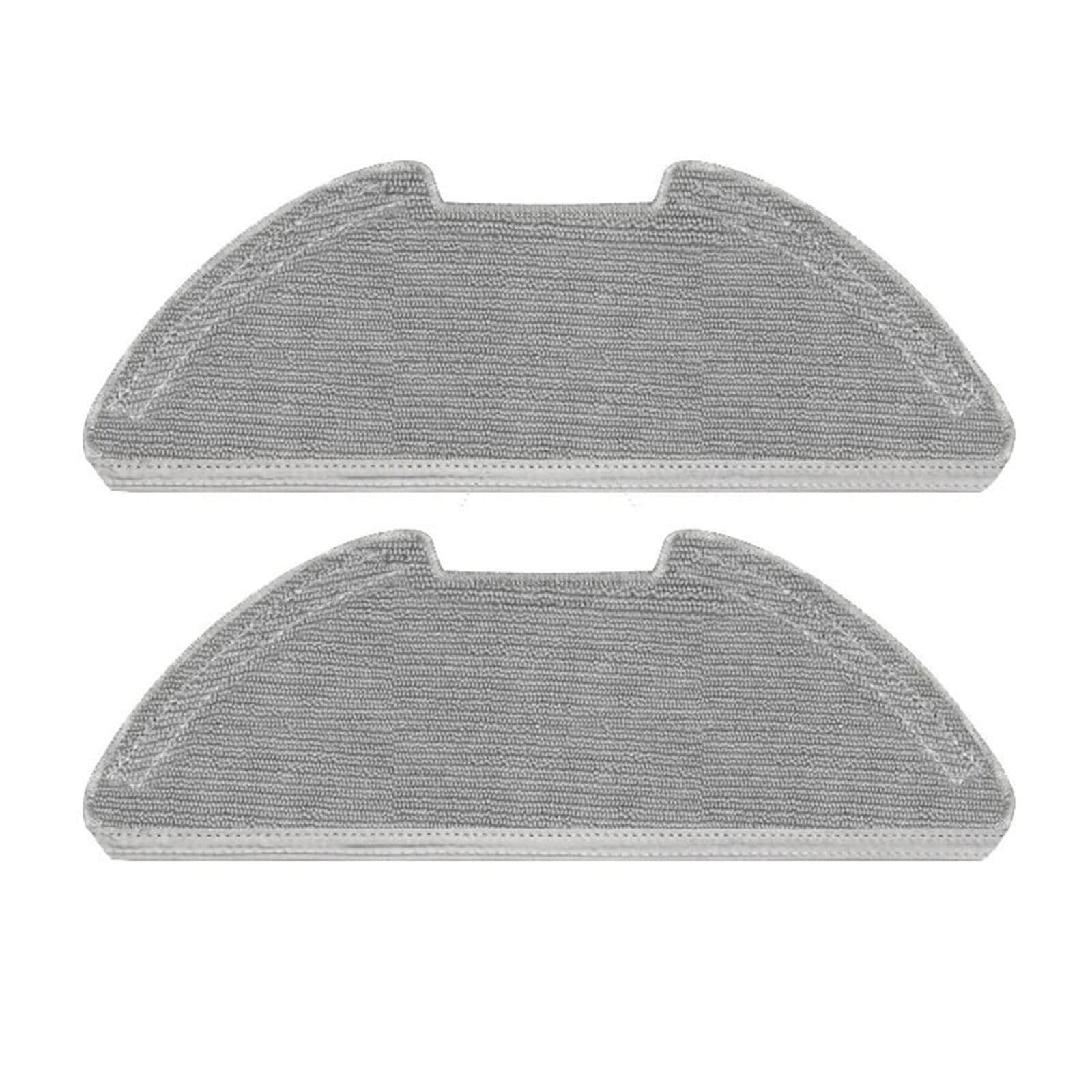 QASULER for Xiaomi, Mi Roboter Vakuum Mopp 2 Pro MJST1S Zubehör Ersatzteile Staubsauger Ersatz Pinsel Filter Lumpen Verbrauchs Zubehörset(2 PCS Rags) von QASULER