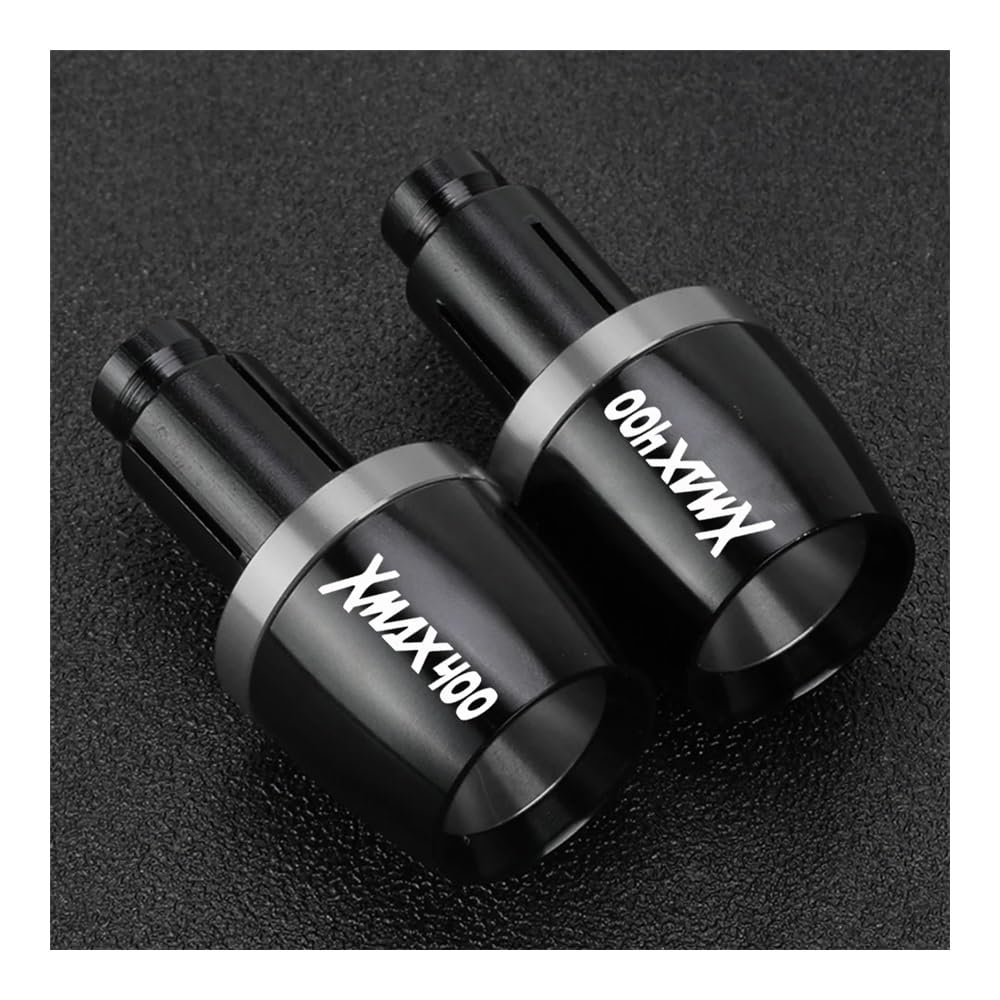 Lenkerenden Griffe Stecker 7/8 "22MM Handgriffe Lenker Gegengewicht Stecker Slider Motorrad FÜR Yam&aha XMAX400 X-MAX 400 AllyeaRs 2017-2023 2022 2021 von QATKXSLM