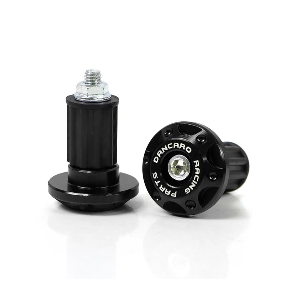 Lenkerenden Griffe Stecker 8 Farbe Motorrad Griff Bar Ends Stecker Griffe Lenker Stecker Kappen Slider Motor Bike Für Hon&da Für Yam&aha Dirt Bike Zubehör von QATKXSLM