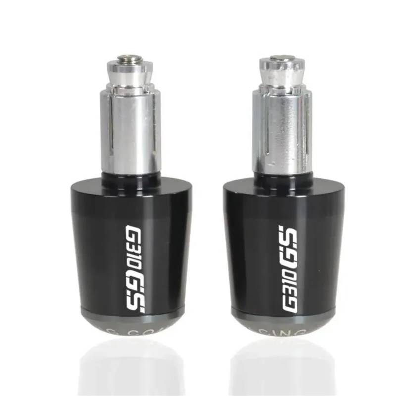 Lenkerenden Griffe Stecker Für B&M&W G310GS G 310 GS G310 GS 7/8 "22MM Motorrad Lenker Grip Enden Gegengewicht Universal Griff Bar End Kappe Plugs Slider von QATKXSLM