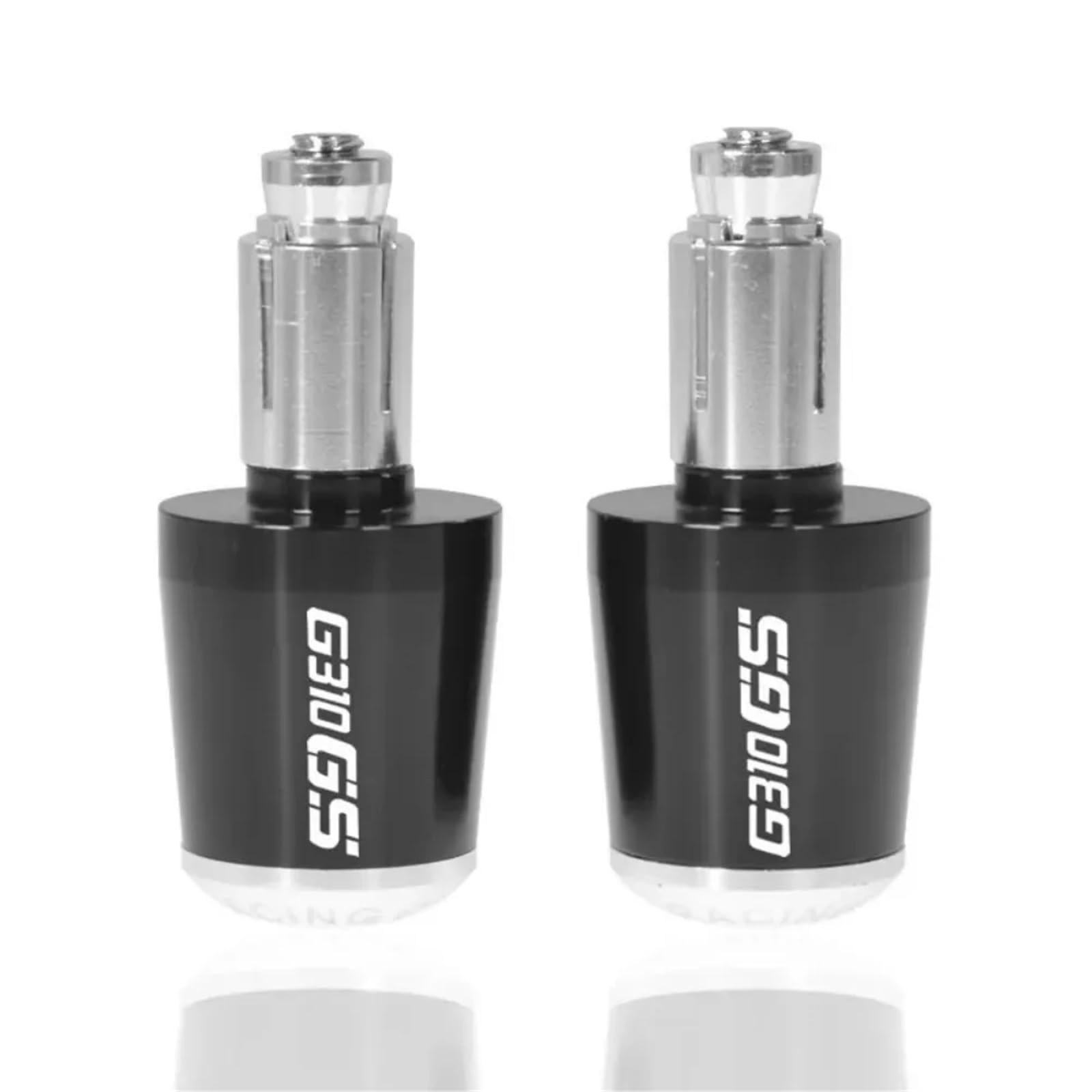 Lenkerenden Griffe Stecker Für B&M&W G310GS G 310 GS G310 GS 7/8 "22MM Motorrad Lenker Grip Enden Gegengewicht Universal Griff Bar End Kappe Plugs Slider von QATKXSLM