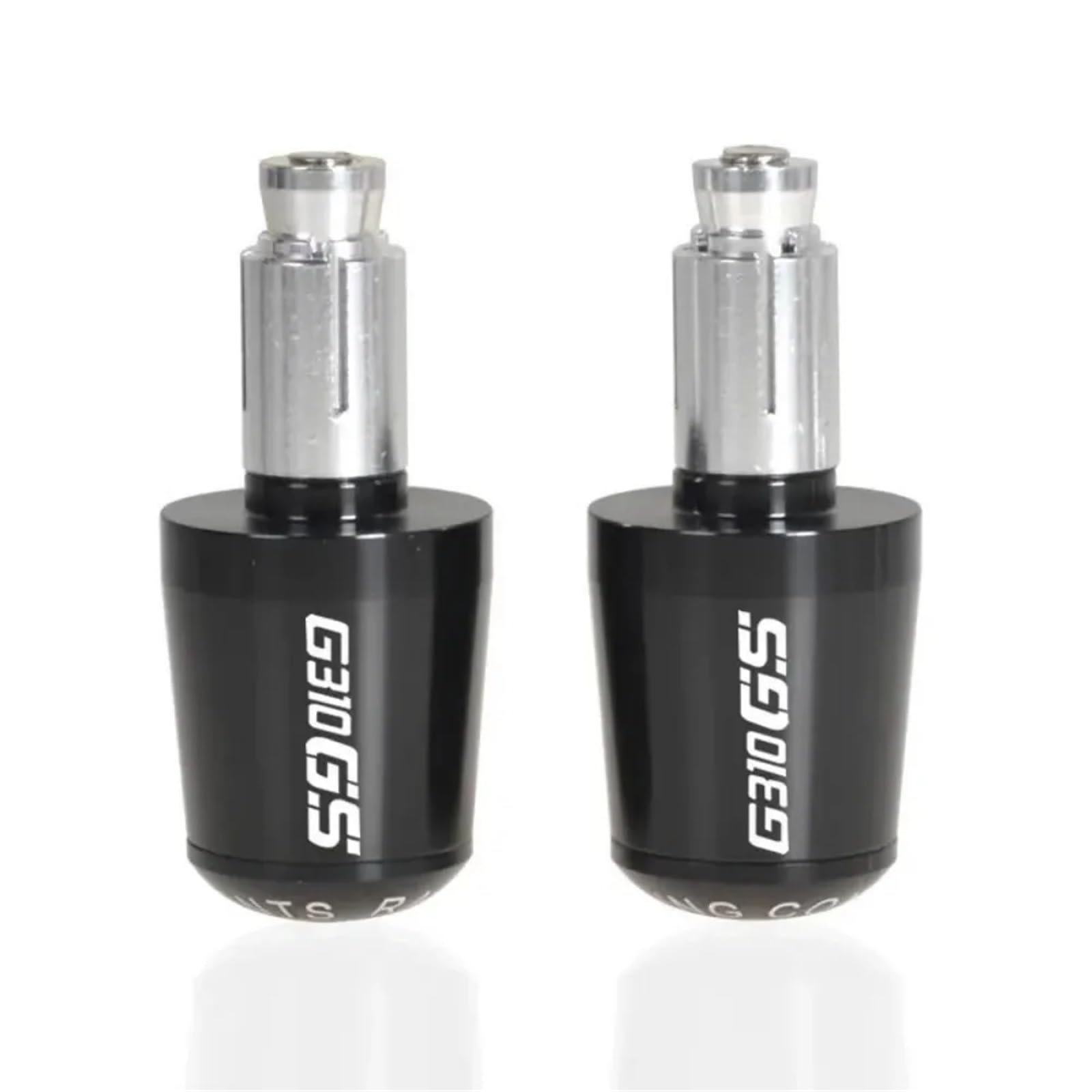 Lenkerenden Griffe Stecker Für B&M&W G310GS G 310 GS G310 GS 7/8 "22MM Motorrad Lenker Grip Enden Gegengewicht Universal Griff Bar End Kappe Plugs Slider von QATKXSLM