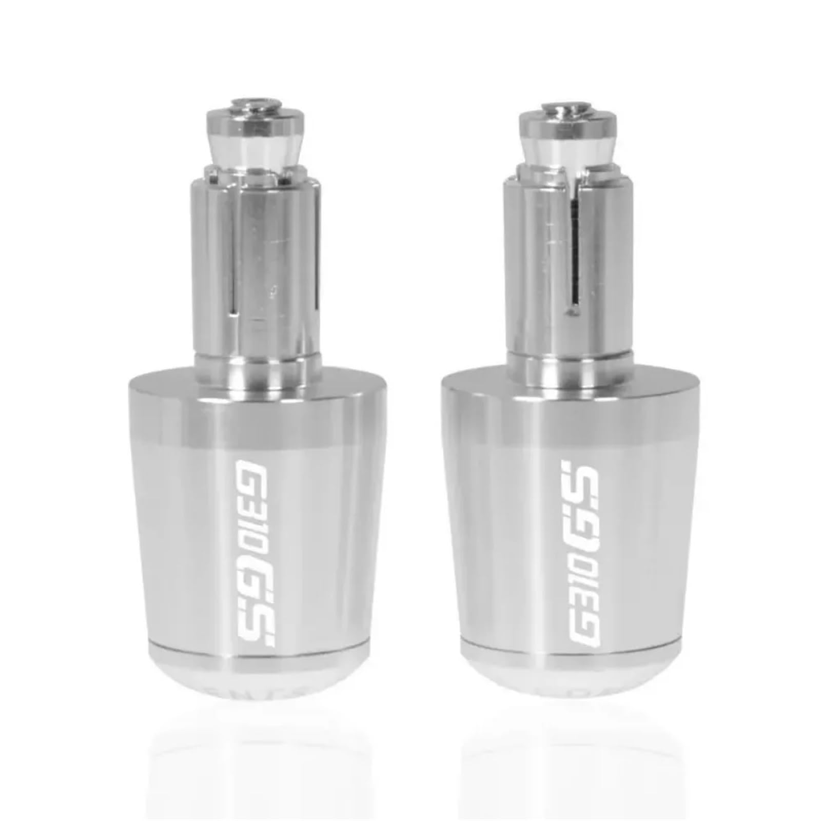 Lenkerenden Griffe Stecker Für B&M&W G310GS G 310 GS G310 GS 7/8 "22MM Motorrad Lenker Grip Enden Gegengewicht Universal Griff Bar End Kappe Plugs Slider von QATKXSLM