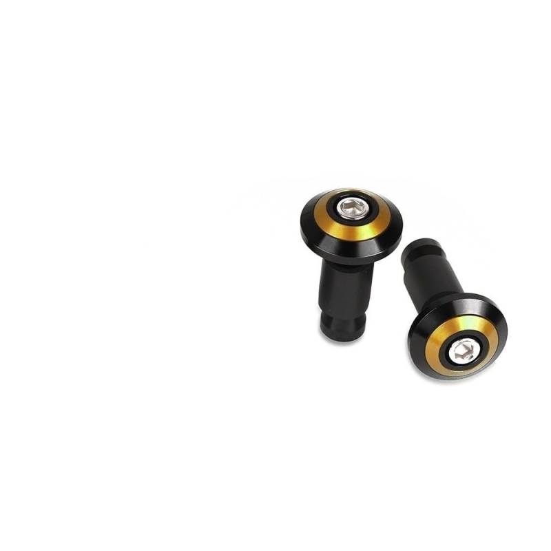 Lenkerenden Griffe Stecker Für Hon&da FÜR Kawa&saki MT07 MT-07 MT 07 MT09 MT-09 YZF R3 R25 Motorrad Griffe Enden Griff Bar Kappe End Stecker Lenker Griffe von QATKXSLM