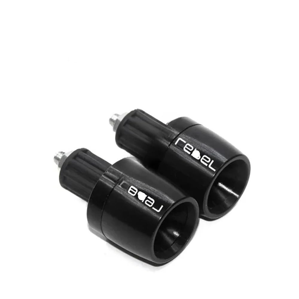 Lenkerenden Griffe Stecker Für Hon&da Rebel CMX 1100 300 500 CM300 CM500 Motorrad-Lenkerenden Lenkergriffe Enden Kappenstopfen Schieber Gegengewichtsabdeckung von QATKXSLM