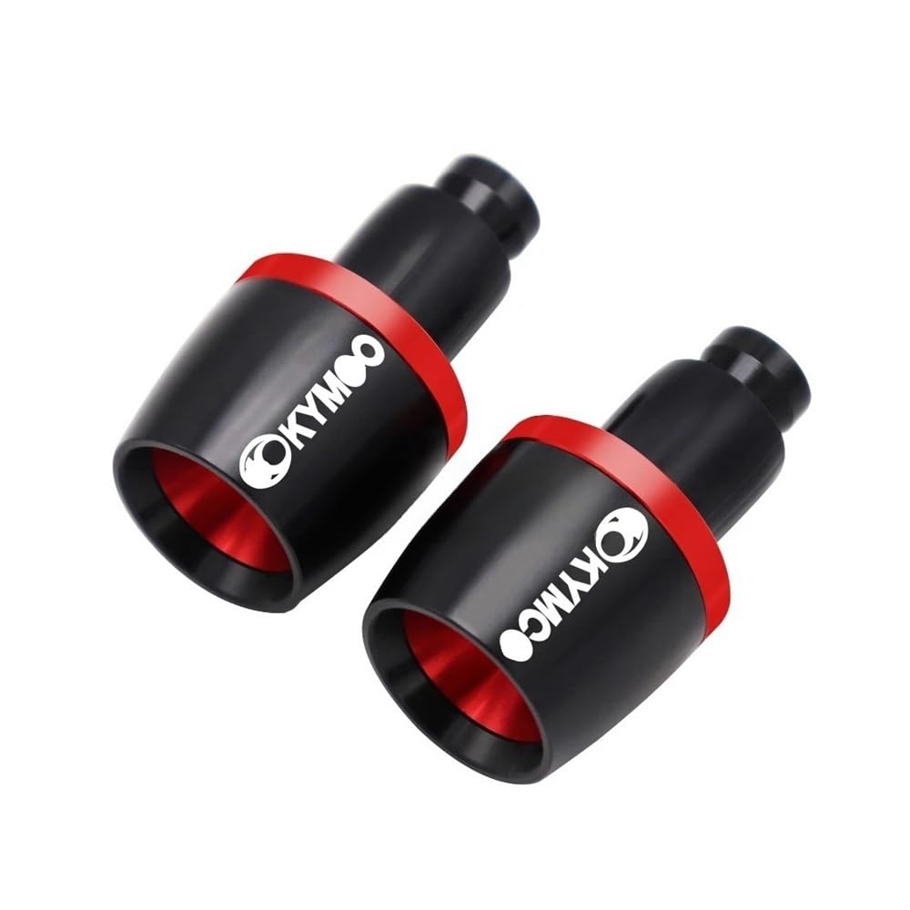 Lenkerenden Griffe Stecker Für KYMCO Innenstadt 350 300i Xciting 250 CK250T 300 400 500 Motorrad Zubehör Lenker Enden Stecker Slider Lenker End Griffe von QATKXSLM