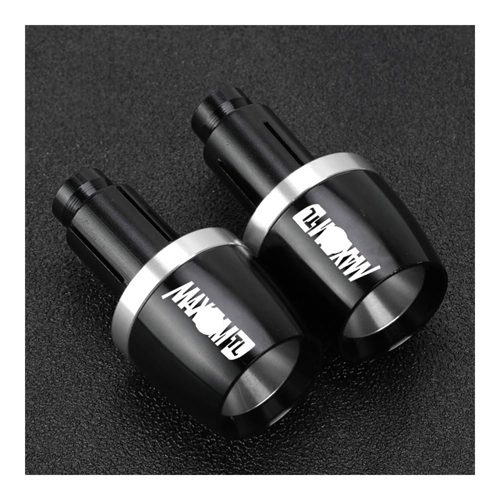 Lenkerenden Griffe Stecker Für SYM MAXSYM TL 500 508 Maxsym TL Alle Jahre 2024 2023 2022 22MM Motorrad Lenker Griffe Enden Stecker Slider Kappe Griff Bar Ende von QATKXSLM