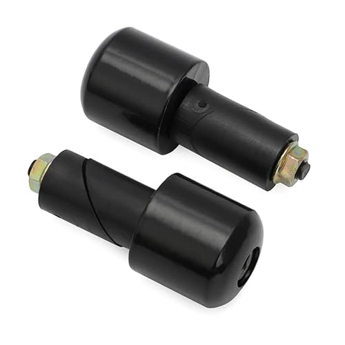 Lenkerenden Griffe Stecker Für Suz&uki DL650 DL1000 GS500 GS500F Griff Bar Ends Heavy Weight Vibration Reduziert Grip Plugs Slider Universal Moto von QATKXSLM