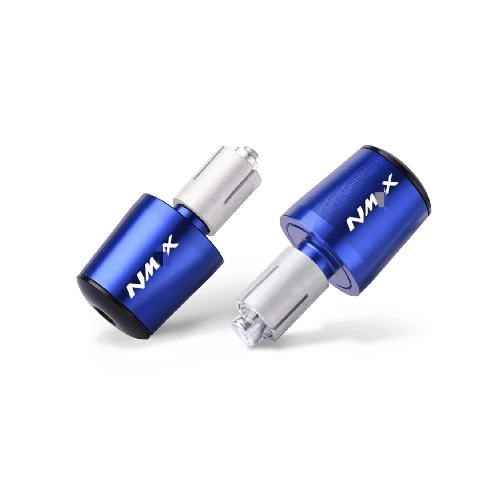 Lenkerenden Griffe Stecker Für Yam&aha NMAX 155 NMAX155 NMAX 125 NMAX 150 N-MAX 125 155 15-21 Griff Bar Kappe End Stopfen CNC Motorrad Lenker Griffe von QATKXSLM