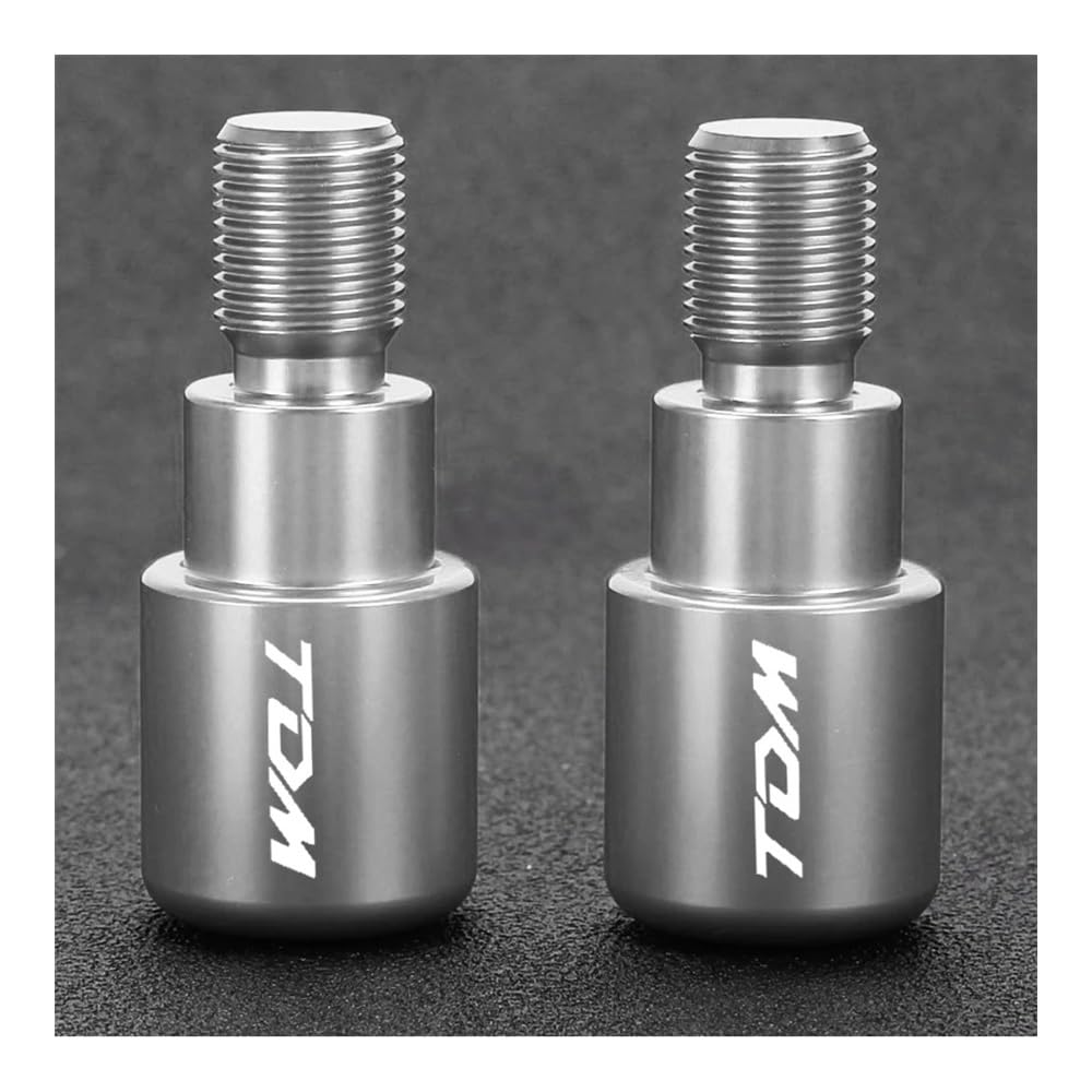 Lenkerenden Griffe Stecker Für Yam&aha TDM850 TDM900 2002-2013 TDM 850 900 1991-2001 Motorradzubehör Lenkergriffe Lenkerenden Stecker Schieberkappe von QATKXSLM