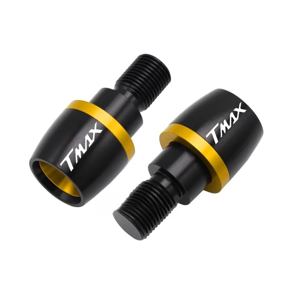 Lenkerenden Griffe Stecker Für Yam&aha TMAX 560 Tech Max TMAX560 2020 TMAX 500 530 Alle Jahr Motorrad Lenker Enden Griffe Bar Ends Kappe Gegengewicht Stecker von QATKXSLM