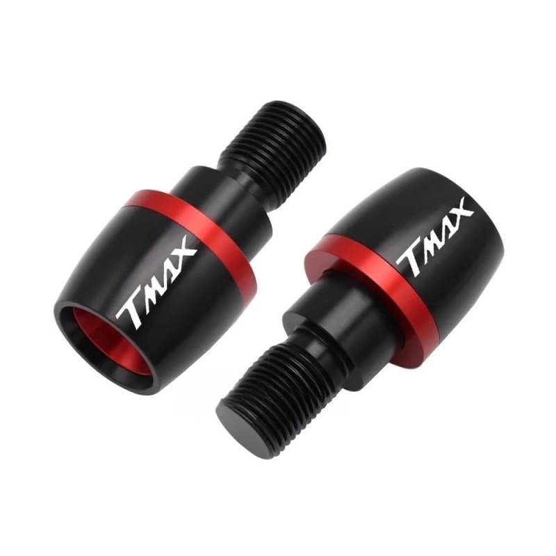 Lenkerenden Griffe Stecker Für Yam&aha TMAX 560 Tech Max TMAX560 2020 TMAX 500 530 Alle Jahr Motorrad Lenker Enden Griffe Bar Ends Kappe Gegengewicht Stecker von QATKXSLM