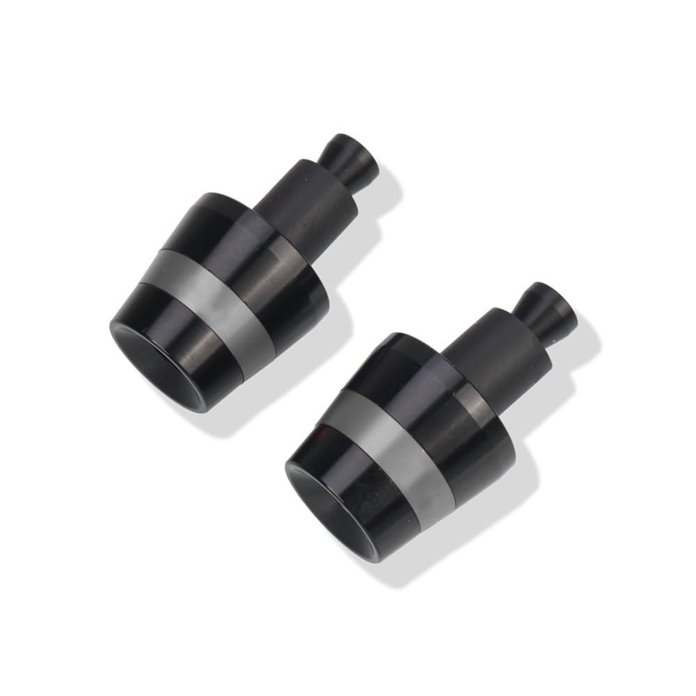 Lenkerenden Griffe Stecker Für Yam&aha YZF R1 R6 R3 R15 R25 FJR1300 XJR1200 XJR1300 FZ-09 Motorrad CNC Endstopfen Slider Lenkergriffe Enden Kappen Abdeckung von QATKXSLM