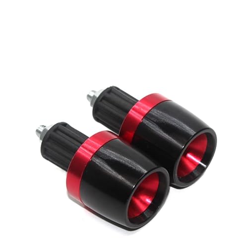 Lenkerenden Griffe Stecker Für Yam&aha YZF R3 R25 R6 R1 R125 R250 R6s Motorrad Zubehör CNC Aluminium Lenker Griffe Bar End Plugs von QATKXSLM