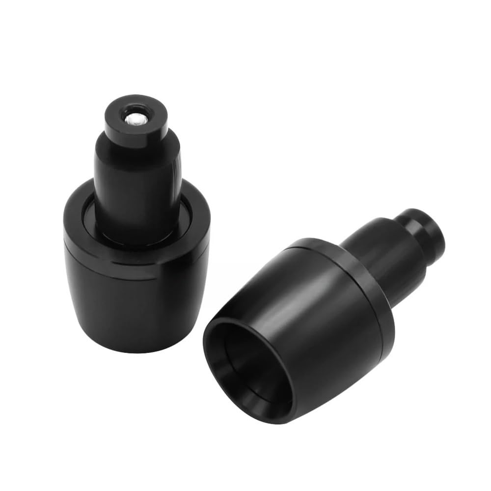 Lenkerenden Griffe Stecker Lenkerendengriffe Universal Für Hon&da Für Duc&ati Für Yam&aha Für Kawasaki 7/8 "22mm Motorrad-Lenker-Gegengewichtsstopfen Slider von QATKXSLM