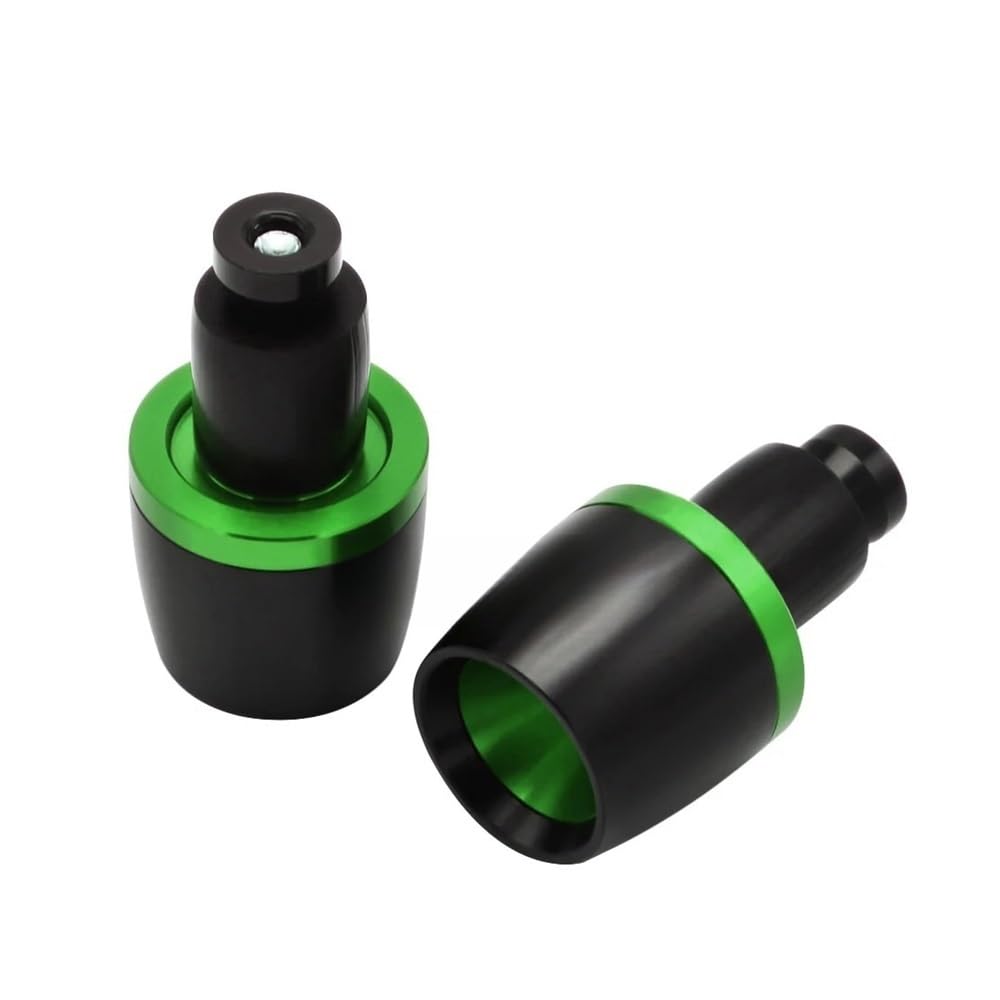 Lenkerenden Griffe Stecker Lenkerendengriffe Universal Für Hon&da Für Duc&ati Für Yam&aha Für Kawasaki 7/8 "22mm Motorrad-Lenker-Gegengewichtsstopfen Slider von QATKXSLM