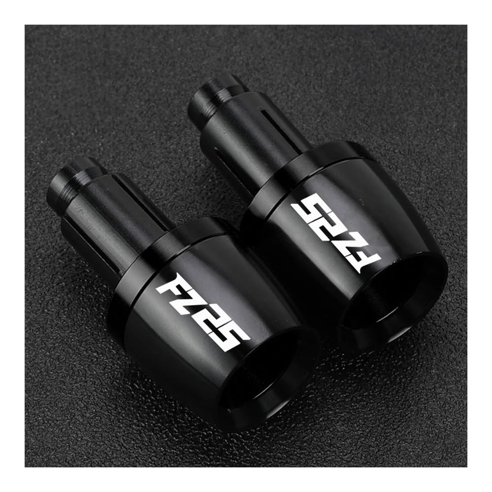 Lenkerenden Griffe Stecker Motorrad 7/8 "22MM Handgriffe Lenker Gegengewicht Stecker Slider FÜR Yam&aha FZ-25 FZ25 Fz25 2017 2018 2019 2020 2021 2022 2023 von QATKXSLM