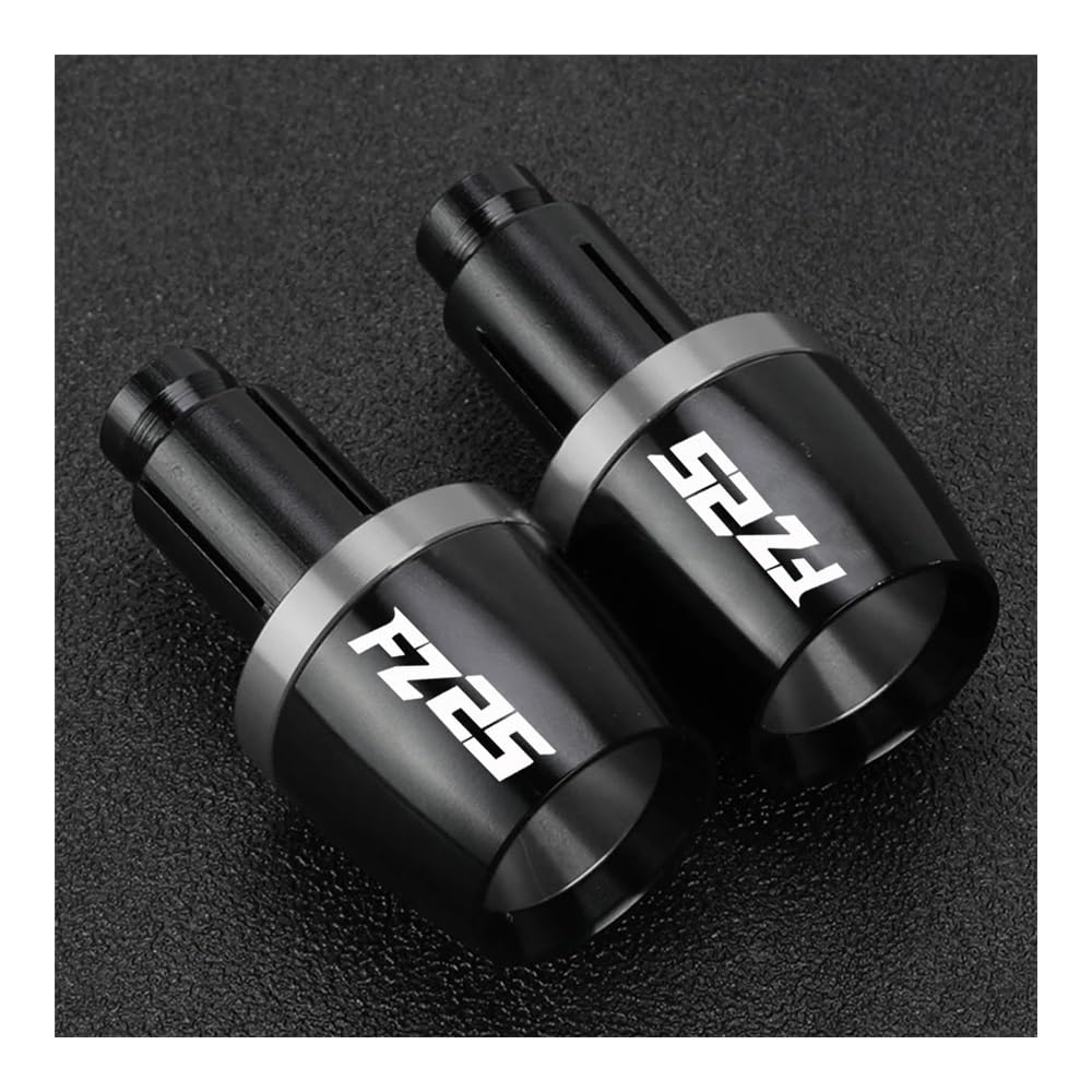 Lenkerenden Griffe Stecker Motorrad 7/8 "22MM Handgriffe Lenker Gegengewicht Stecker Slider FÜR Yam&aha FZ-25 FZ25 Fz25 2017 2018 2019 2020 2021 2022 2023 von QATKXSLM