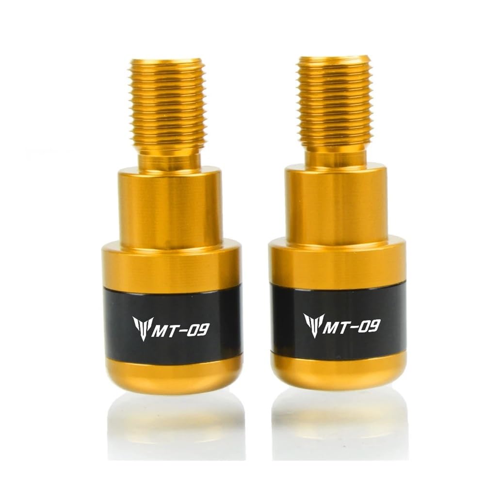 Lenkerenden Griffe Stecker Motorrad Für Yam&aha MT-09 MT09 Fz09 Mt 09 2017 2018 2019 2020 2021 2022 2023 Lenker Bar End Plugs Caps Griff Griffe Slider von QATKXSLM