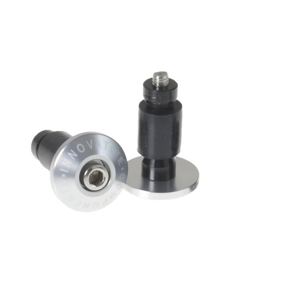 Lenkerenden Griffe Stecker Motorrad Griff Bar End Gewicht Lenker Griffe Kappe Anti Vibration Stecker Für Yam&aha Für Kawas&AKI Für Ho&n&da von QATKXSLM