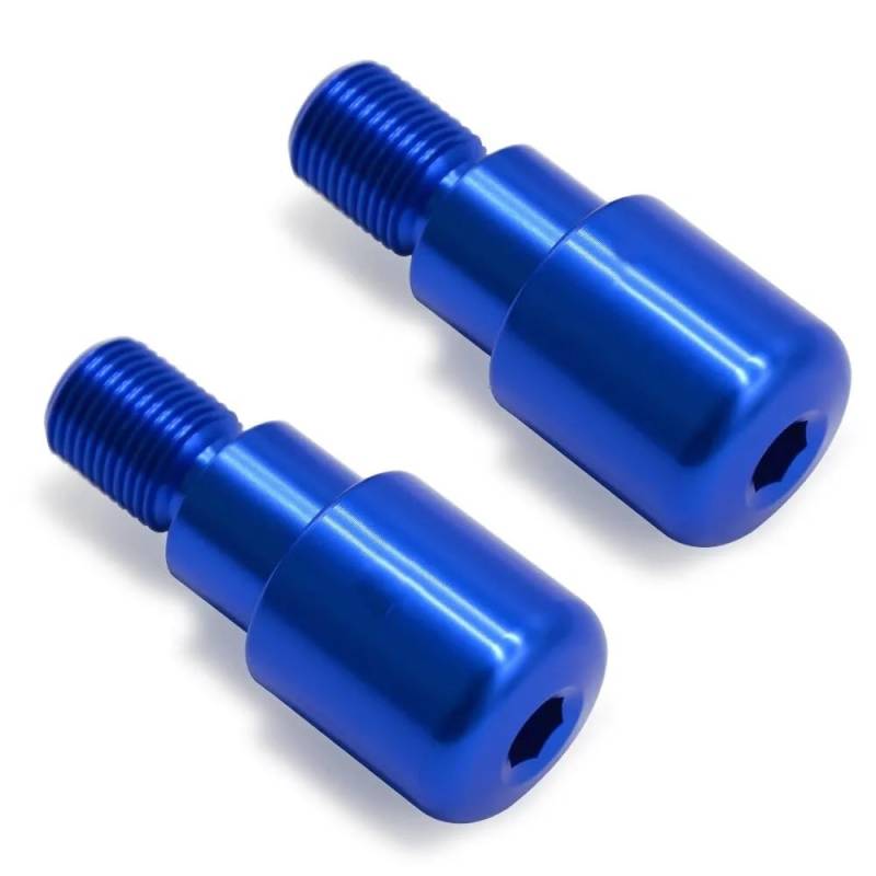 Lenkerenden Griffe Stecker Motorrad Griff Bar End Gewicht Lenker Griffe Kappe Silder Stecker Für Yam&aha MT-125 MT-07 FZ-07 MT-09 MT-10 FZ10 XJR 1300 von QATKXSLM