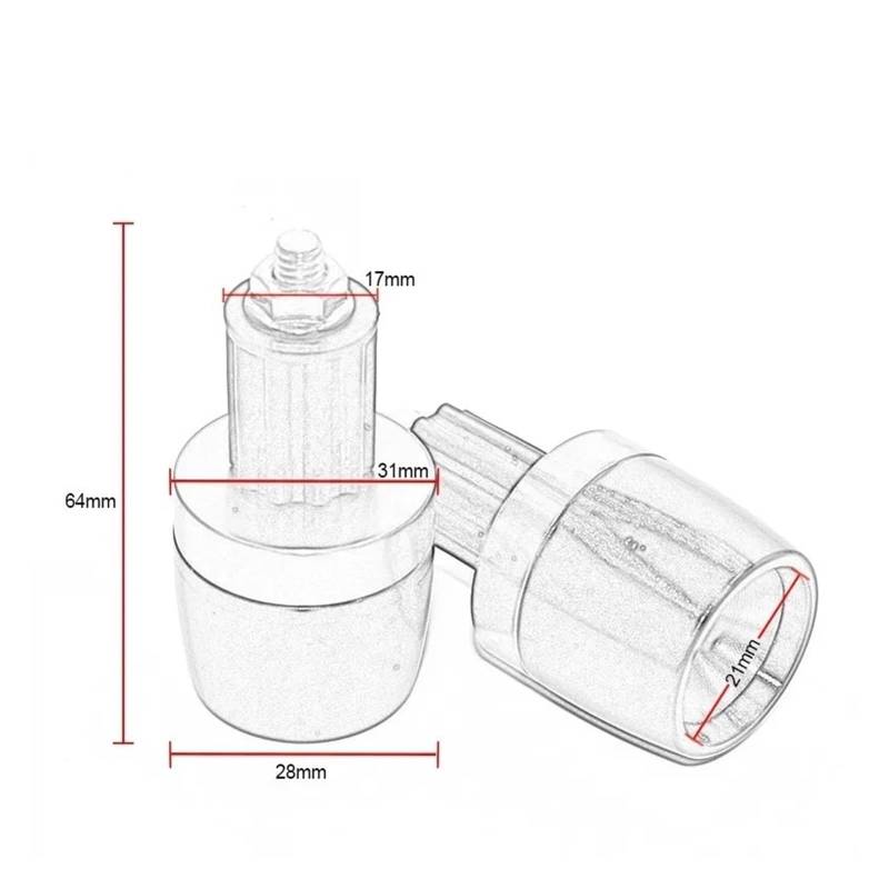 Lenkerenden Griffe Stecker Motorrad Lenker Griffe Griff Bar Kappe End Stecker Für Hon&da XL1000V Varadero XL1000 XL125 V XL 1000 125 V Varadero Zubehör von QATKXSLM