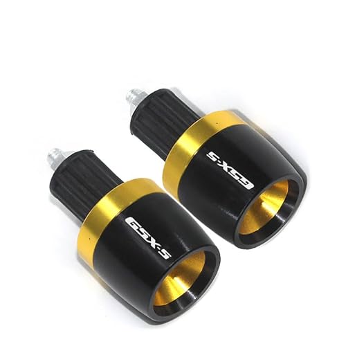 Lenkerenden Griffe Stecker Motorrad-Lenkergriffe End-Lenker-Kappen-Endstopfen Für Suzu&ki GSX-S GSXS 125 150 750 1000/F/ABS GSX-S125 GSX-S750 GSX-S1000 von QATKXSLM