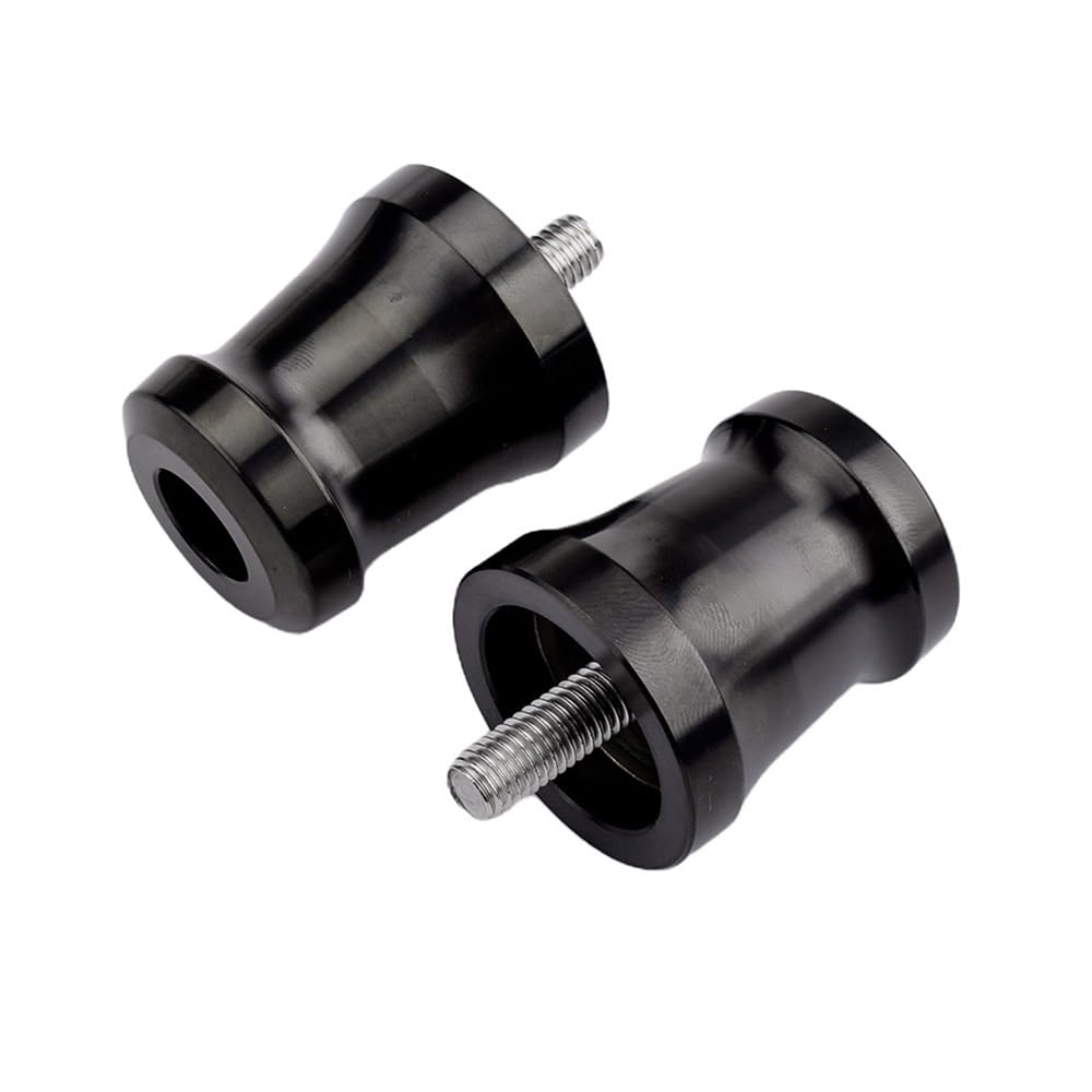 Lenkerenden Griffe Stecker Motorrad-Lenkergriffe Endkappen Stecker Lenker Slider Aggravat Für Kawasaki Eliminator 400 Eliminato 500 SE Ninja500 Z500 von QATKXSLM