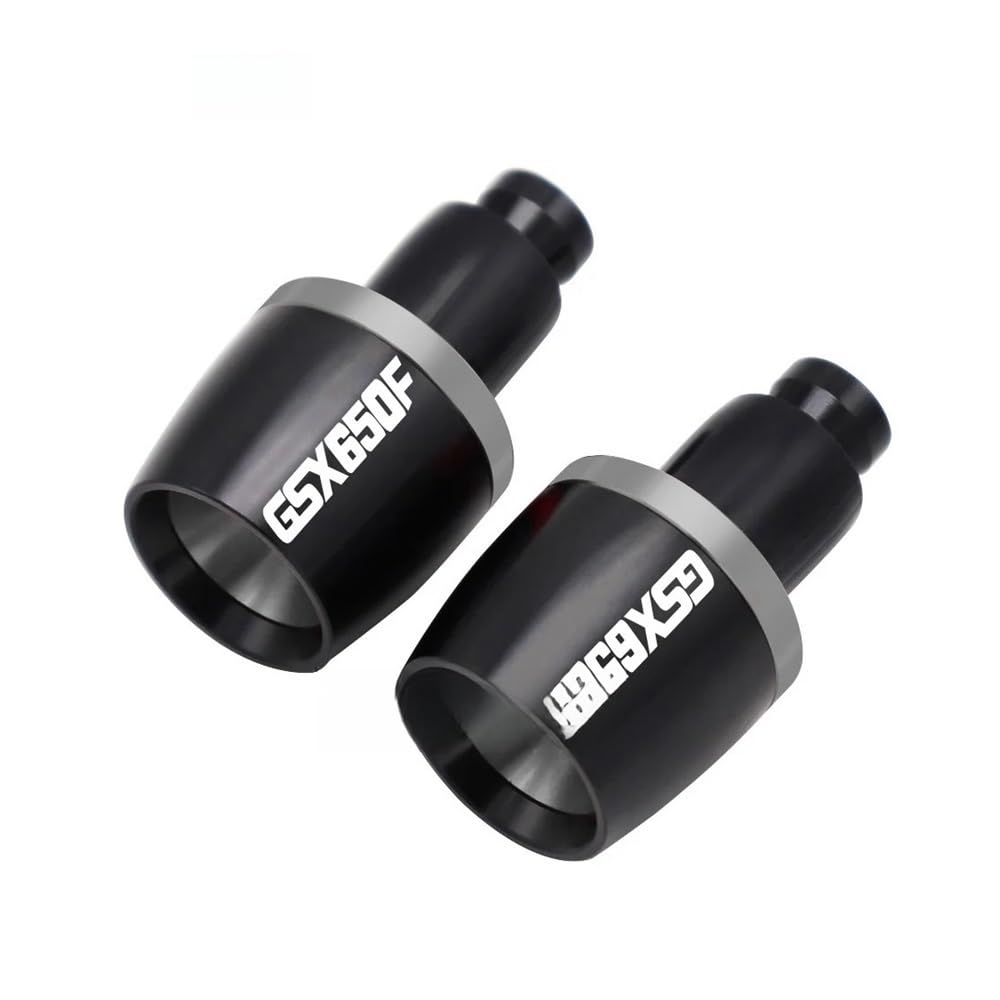 Lenkerenden Griffe Stecker Motorradzubehör CNC-Lenkerendenstecker Slider Lenkerendgriffe Kappe Für Suzuki GSX650F GSX 650F GSX650 F 2009-2015 von QATKXSLM