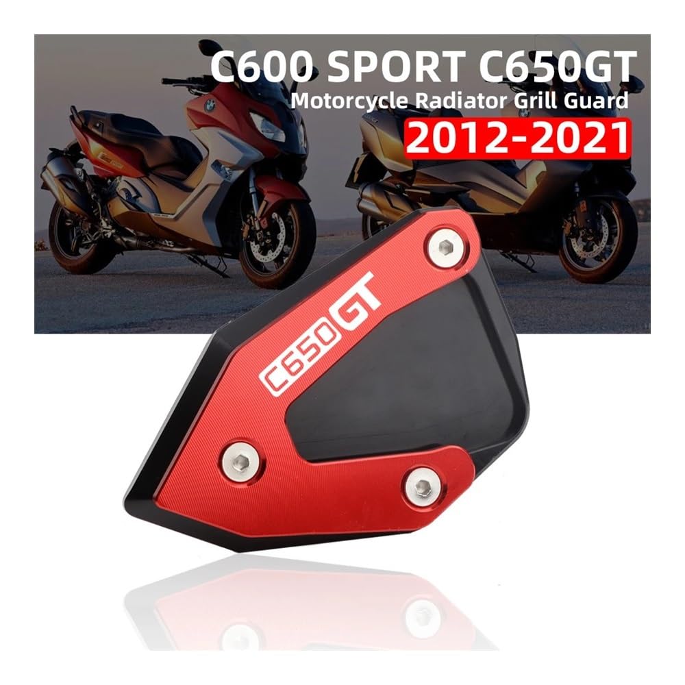 Ständer Seite Stehen Pad Für B&M&W C600 Sport C650GT C 650 GT 2012-2021 Motorrad Zubehör CNC Kickstand Fuß Seite Stehen Verlängerung Pad Unterstützung Platte von QATKXSLM