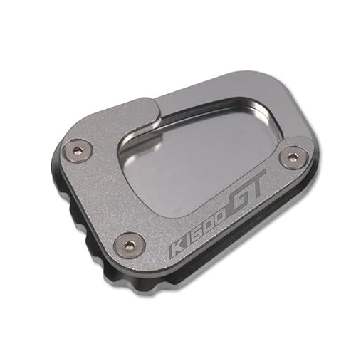 Ständer Seite Stehen Pad Für B&M&W K1600B K1600GT K1600GTL K1600 B GT GTL 2017-2023 2019 CNC Kickstand Fuß Seite Stehen Verlängerung Pad Unterstützung Platte Vergrößern von QATKXSLM