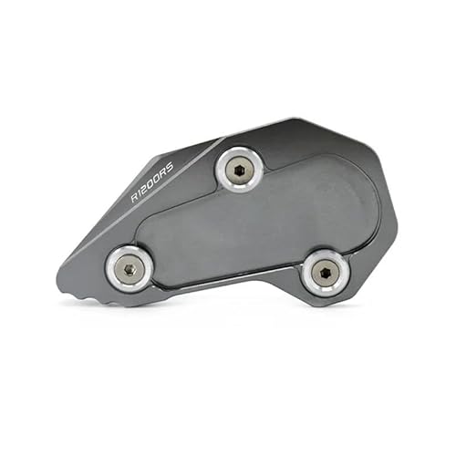 Ständer Seite Stehen Pad Für B&M&W R1200R R1200 R RS 2015 2016 2017 2018 Motorrad Kickstand Fuß Seitenständer Verlängerungspolster Stützplatte Vergrößern von QATKXSLM