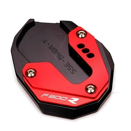 Ständer Seite Stehen Pad Für B&m&w F900R F900XR 2020 2021 2022 2023 Motorrad Zubehör CNC Ständer Fuß Seite Stehen Verlängerung Pad Unterstützung Platte von QATKXSLM