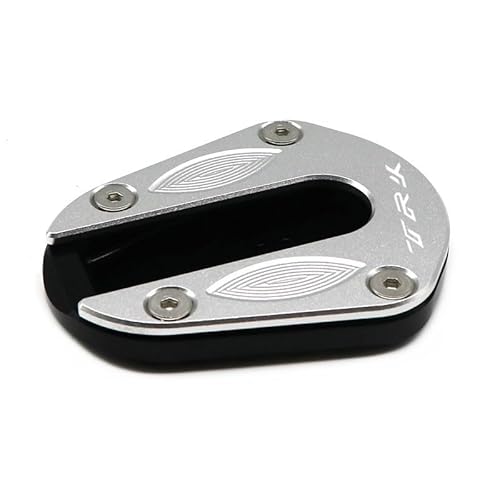 Ständer Seite Stehen Pad Für Ben&elli TRK502 TRK502X TRK 502 502X 17-19 Motorrad CNC Kickstand Fuß Seitenständer Verlängerung Pad Stützplatte Vergrößern Ständer von QATKXSLM