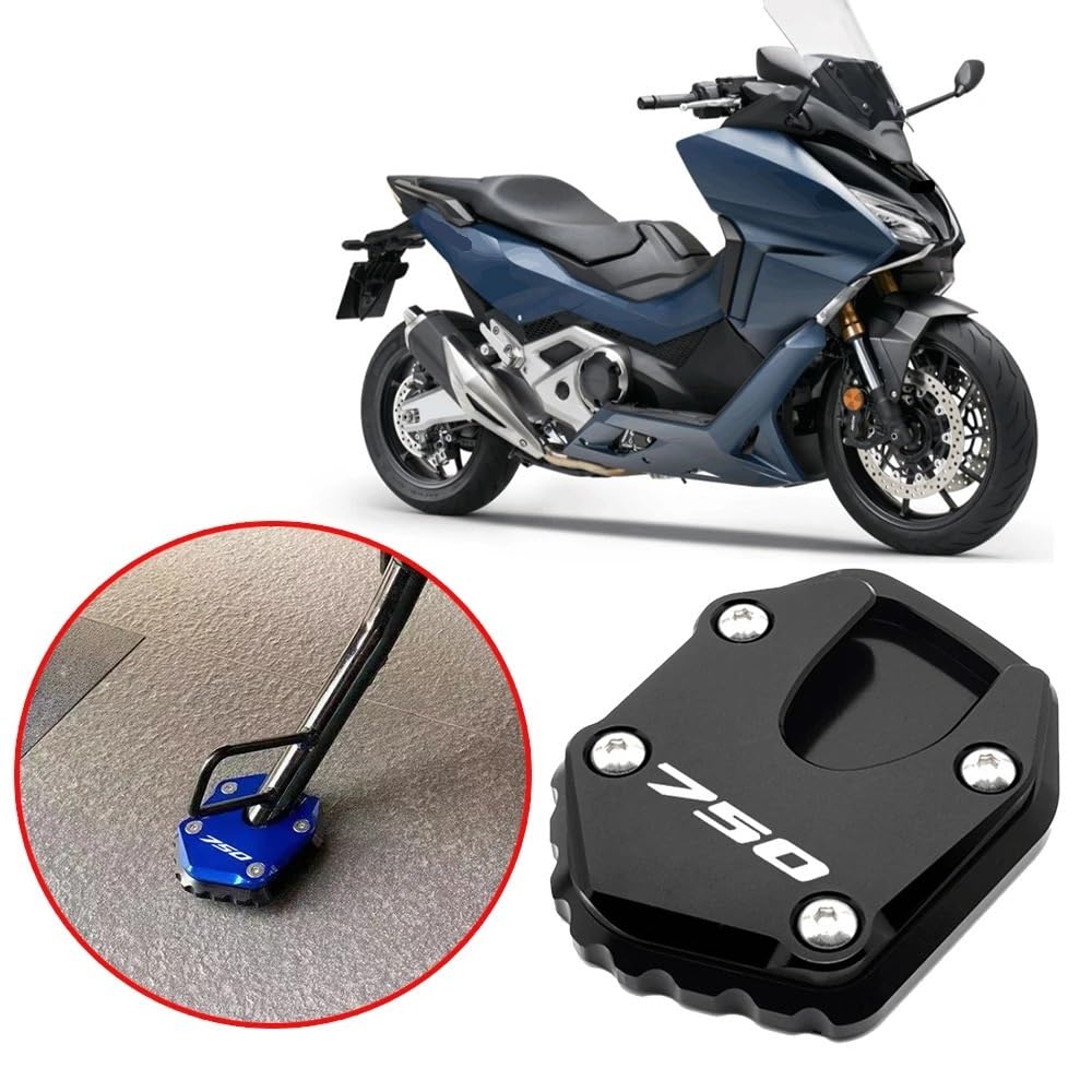 Ständer Seite Stehen Pad Für H&ON&DA Forza 750 Forza750 2020 2021 2022 Motorrad Zubehör CNC Ständer Fuß Seite Stehen Verlängerung Pad Unterstützung Platte von QATKXSLM