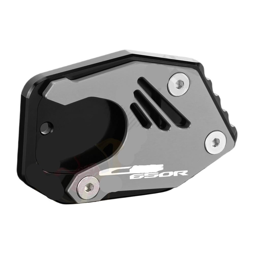 Ständer Seite Stehen Pad Für H&on&da CBR650R CB650R CBR CB 650R CBR650 R 2019 2020 2021 2022 Ständer Fuß Seitenständer Verlängerung Vergrößerer Stützplatte Rot von QATKXSLM